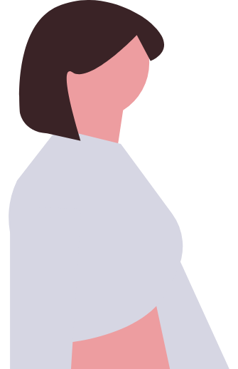 オンラインショッピングで分割払いを利用するイラスト