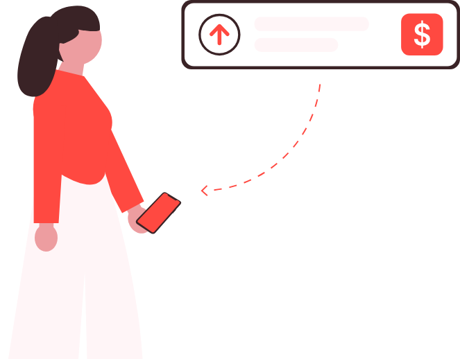 ETC利用分のポイント還元を受け取るイラスト
