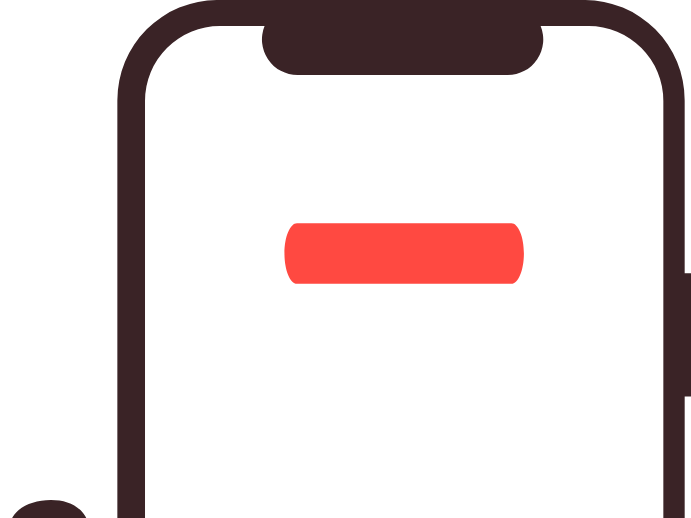 サポート窓口に問い合わせる場面のイラスト